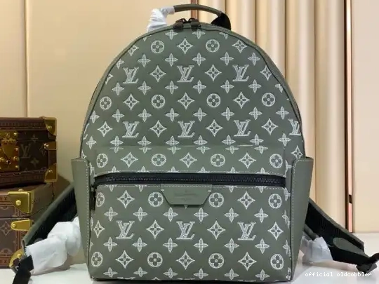 Official oldcobbler PM-29*38*20CM Vuitton Louis Backpack Discovery 0609